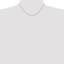 Load image into Gallery viewer, Cable Link Necklace in 14k Rose Gold
