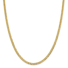 Load image into Gallery viewer, 14k Gold Flat Cuban Chain
