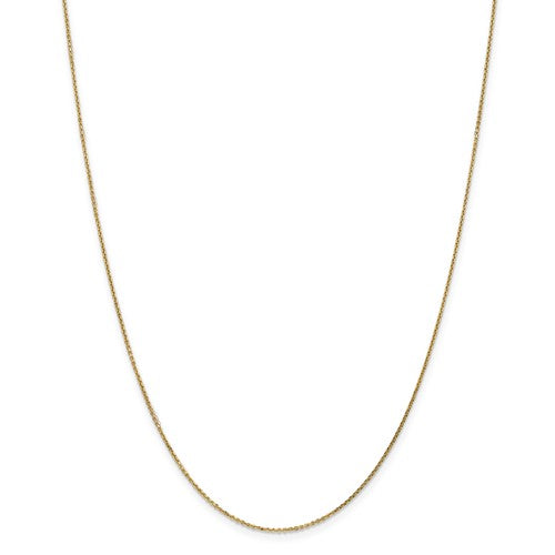14k Gold Cable Chain